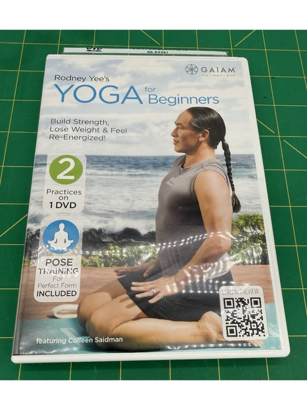 Rodney Yees Yoga for Beginners Wii Game